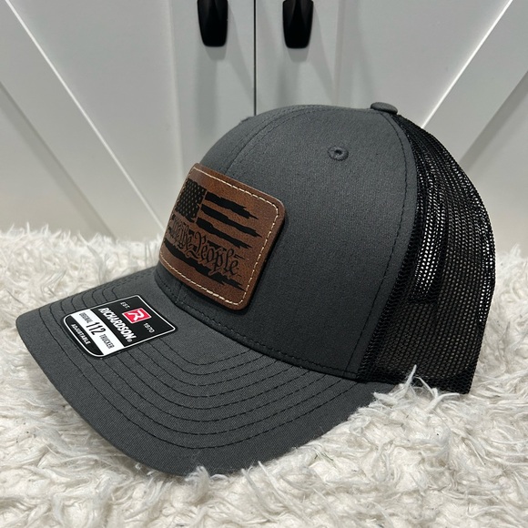 We the people American flag Richardson 112 trucker hat. - Picture 2 of 2